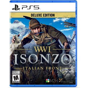 Isonzo: Deluxe Edition for PlayStation 5  VIDEOGAMES